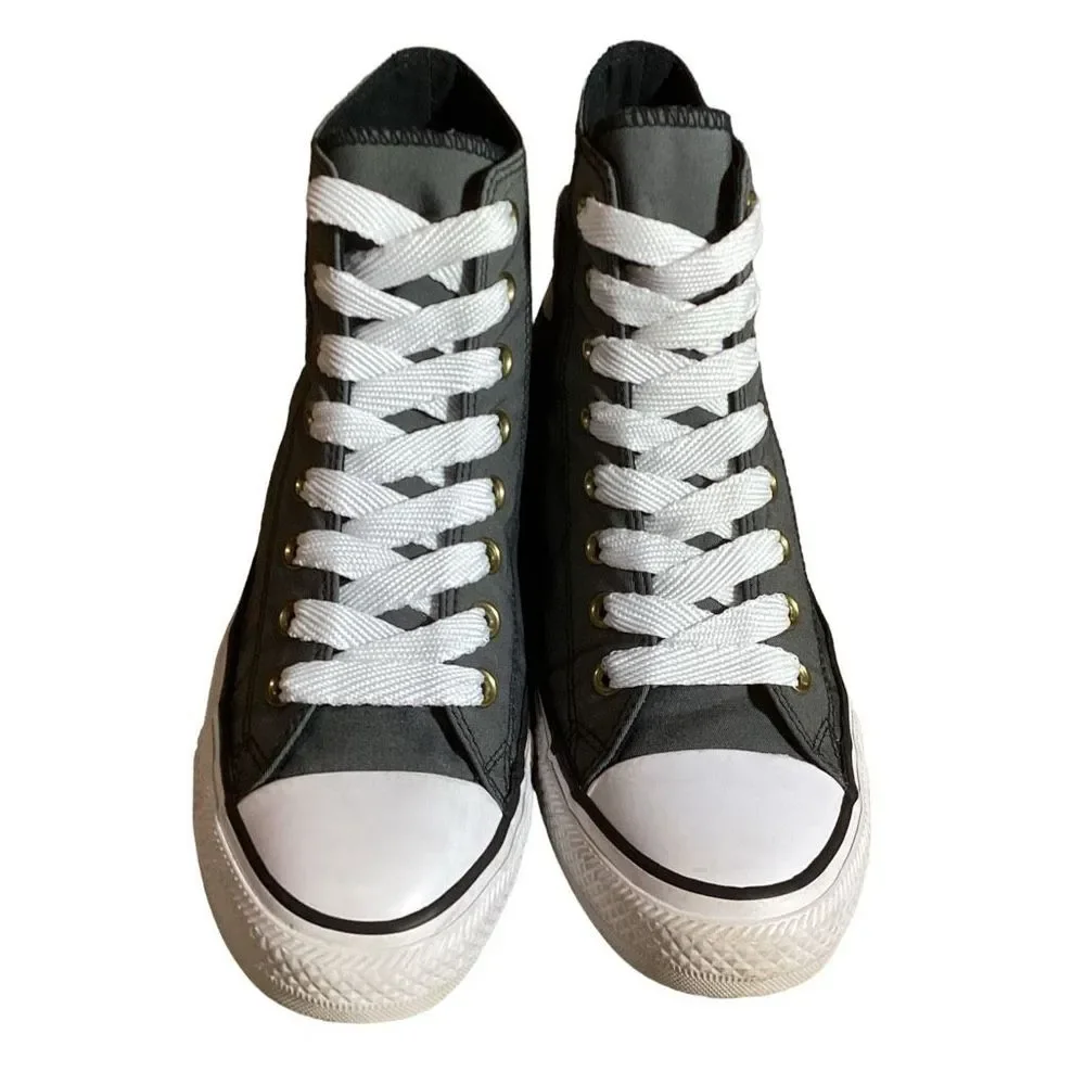 Converse Chuck Taylor Hi Top All Star Sneakers Size Women’s 10 Men’s Size 8 - Picture 3 of 16